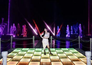 碧潭水舞驚喜加碼！新北幣 15,000 點大方送 首度解鎖「水上舞台」拍照體驗