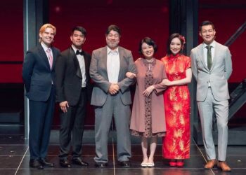 李安電影改編音樂劇《囍宴》5/24全球首演在台北 閻奕格、苗可麗、聶雲、羅北安與百老匯明星同台飆戲 感動爆淚！
