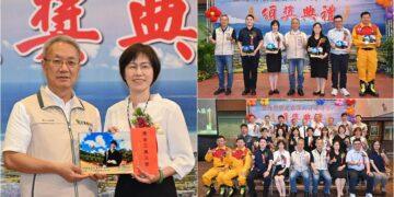 宜縣表揚5位模範公務員19位績優人員　代理縣長林茂盛頒獎肯定