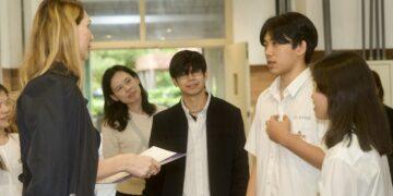 視野不設限！斯洛伐克代表解析全球產業鏈 與樟樹師生共話國際競爭力