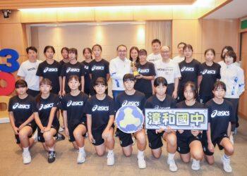 史無前例四連霸！新北漳和國中女手球勇奪全國冠軍 市政會議獻獎獲48萬培訓金