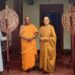 佛陀真身舍利繞塔祈福法會 請來斯里蘭卡國師加持