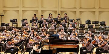 亞洲青年管弦樂團十度音緣交會圓滿落幕　3位嘉義音樂新星返鄉登台