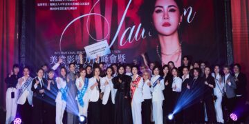 世界華人美妝美容紋繡技術協會 理事長王妘菲：以初心打造國際舞台，攜手守護美業生態