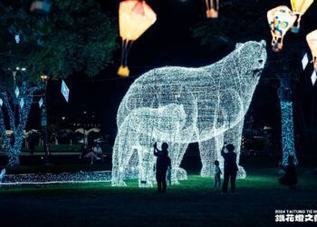 鐵花燈之祭全新主題「極地童話」　雙主題燈飾25日起亮燈