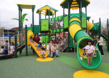 縣府送大禮　臺東兒童運動公園幼齡遊戲場啟用