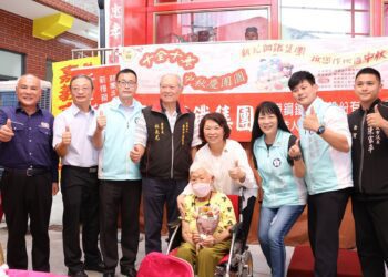 新光鋼鐵集團攜手嘉義市慈龍寺　與長輩共度中秋團圓時光