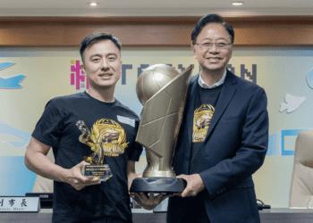 桃園首座職籃冠軍誕生 雲豹奪冠榮耀全城　張善政盼攜手打造籃球之都