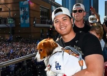 影/《MLB》大谷初亮相就砲轟學長菊池雄星 連兩年春訓第一打席開轟!