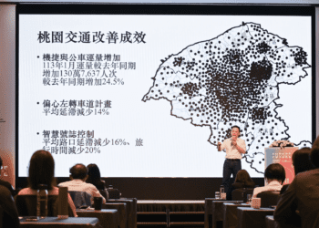 智慧科技助力桃園轉型 蘇俊賓演講啟發城市發展思維