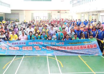 脊髓損傷重建協會辦理體適能趣味運動會　鼓勵脊髓損傷者走出戶外