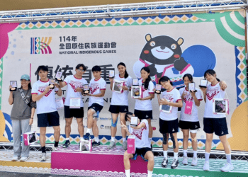 全國原運落幕 新北隊26金32銀30銅獎牌大豐收