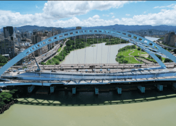 雙十連假交通大獻禮 中正橋改建工程明日通車