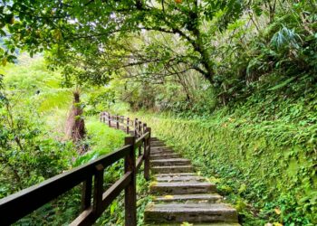 連假走進山林　走訪圓潭瀑布、植物園再享山產美食