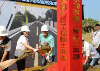 雲129線下崙段品質改善工程　提供安全交通環境