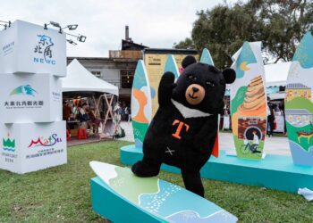 行銷在地優質品牌 觀光區市集日華山文創園區登場