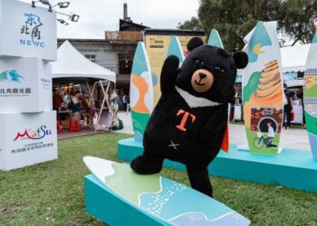 行銷在地優質品牌　觀光區市集日華山文創園區登場