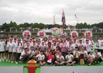 宜蘭縣龍舟錦標賽 羅東鎮公所奪公開男子、公開女子組雙料冠軍