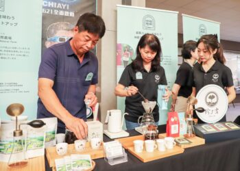 嘉義縣精品咖啡拓展關西市場  與日本知名品牌合作銷售