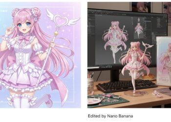 AI公仔一秒搞定！「Nano Banana」你可以不用，但一定要請你朋友用