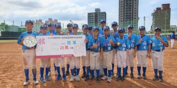 【桃園盃】張晉銘3安猛打李晏齊雷射肩美技 龜山國小奪冠