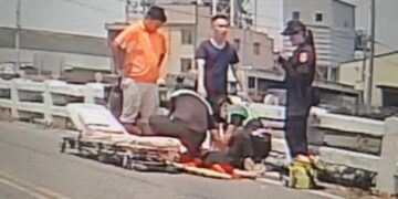 生死關鍵1分鐘 下班大城警員CPR救回婦人一命