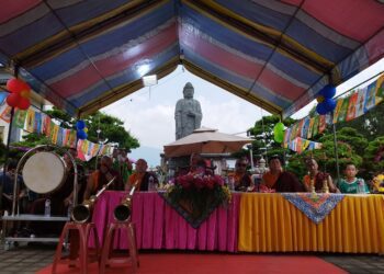 影音/藥師佛浴佛暨財神賜褔大法會 萬巒藥師佛寺圓滿閉幕