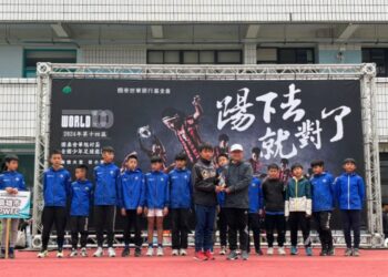 旭村盃600小將頂尖對決   鯊魚組PWFC奪冠