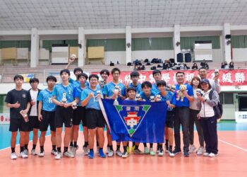 臺南一中排球隊首闖全國冠軍決賽　校友吳榮彬董事長豪氣贊助慶功宴