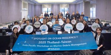 臺灣海廢治理首度跨海!印太四國齊聚曼谷打造區域合作新典範