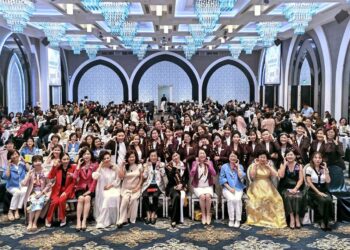 台中市蘭承國際蘭馨交流協會創會 蔡佳欣領航女性公益新里程