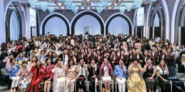 台中市蘭承國際蘭馨交流協會創會 蔡佳欣領航女性公益新里程