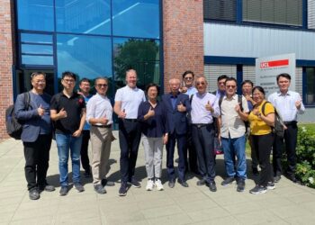 王惠美赴德瑞曼迪斯集團　深入了解廢棄物循環技術和成功經驗