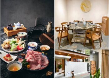 全程高規格桌邊服務「橋山壽喜燒」再現「關西」風味