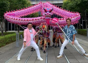 龍鳳藝閣+飛天巨龍首現北臺灣　「2024鬥陣趣」邀您鬥陣搖首擺尾