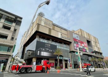 勤辦大型商場救災演練 嘉義市消防局聯手影城保障民眾安心出遊