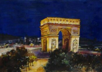 賀喜秀233自助畫室三位老師 獲徐悲鴻國際青少年兒童美術比賽大獎