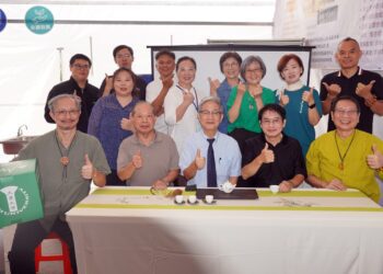 2024南投茶博會熱鬧揭幕　大葉USR團隊低碳生活大學館展出系列成果