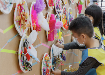 教師當學生一日體驗 新美館STEAM教案引領藝術教育新風潮