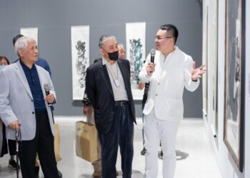 台灣瑰寶級書藝大師江明賢   策展人葉國新聯手國美館打造年度特展