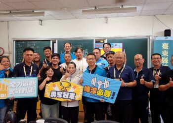 全運會傳捷報　「舉重女神」郭婞淳奪臺東代表隊首金