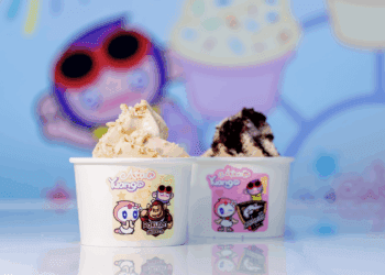 應援桃園．再來一冠!張善政出席冠軍冰淇淋推廣 慶祝領航猿總冠軍