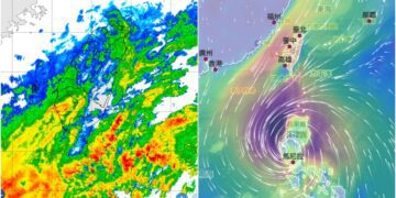 影音/鳳凰外圍環流+東北季風共伴 各地天氣明顯轉壞