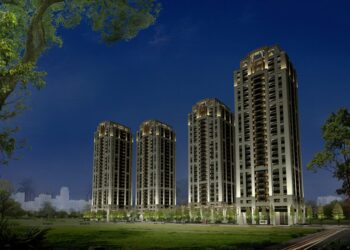 善化第一棟SRC超高層大樓 「桂田磐古 1」竣工落成感恩音樂會   聖誕點燈璀璨煙火