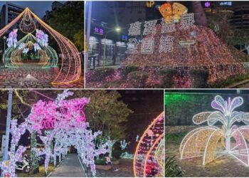 2024礁溪溫泉燈花季點燈　從11/22美到明年3/2