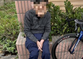 老伯患有失智報案單車被竊　員警化解烏龍竊盜案 助迷失老人返家