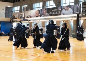 2024竹園岡論劍　台日劍道在台南一中大會師