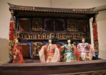 世界偶遇彰化-臺美戲偶聯展　二場掌中劇布袋戲即將登場