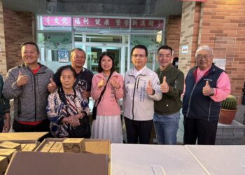 歡慶中華隊奪冠溪 　湖鎮發放500碗爌肉飯及1000杯手搖飲料