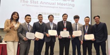 從玻尿酸生物重塑到皮秒雷射 王正坤醫師主持台灣皮膚科年會兩專場